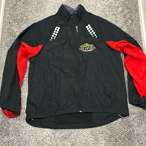 Runners zip up jacket